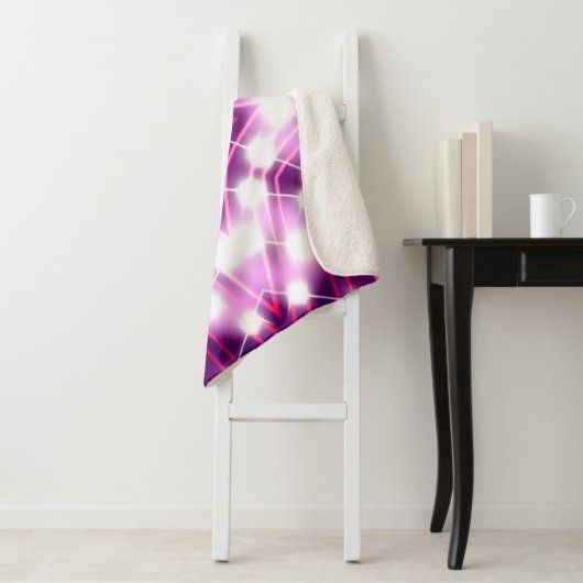 Achtergrond loodverlichting sherpa deken (In situ)