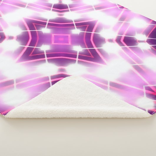 Achtergrond loodverlichting sherpa deken (3/4)