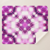 Achtergrond loodverlichting sherpa deken (Voorkant (horizontaal))