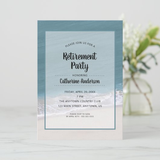 Achtergrond loopband van de aftredingspartij kaart (Staand voorkant)