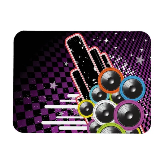 Achtergrond Magneet (Horizontaal)