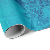 Achtergrond mandala grunge textuur cadeaupapier (Rol Hoek)