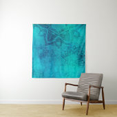 Achtergrond mandala grunge textuur wandkleed (In Situ (horizontaal))