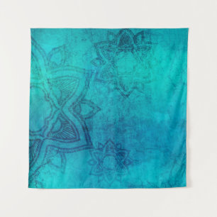Achtergrond mandala grunge textuur wandkleed