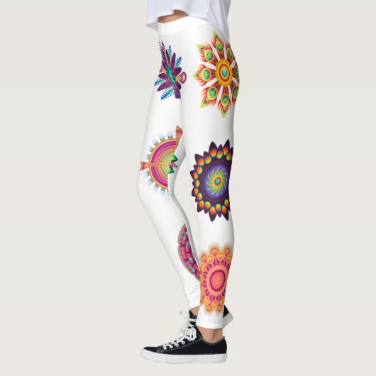 Achtergrond Mandala Leggings (Links)
