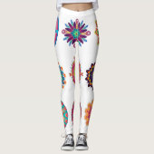 Achtergrond Mandala Leggings (Voorkant)