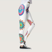 Achtergrond Mandala Leggings (Rechts)