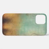 Achtergrond mandala text grunge Case-Mate iPhone case (Achterkant (horizontaal))