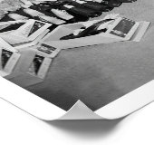 Achtergrond Mark Foy Mode Show Circa 1947 Poster (Hoek)