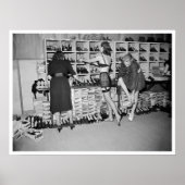 Achtergrond Mark Foy Mode Show Circa 1947 Poster (Voorkant)