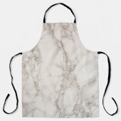 Achtergrond marmer schort (Voorkant)