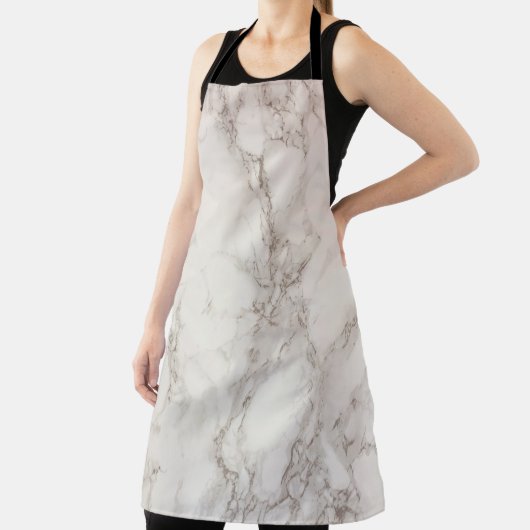 Achtergrond marmer schort (Insitu)