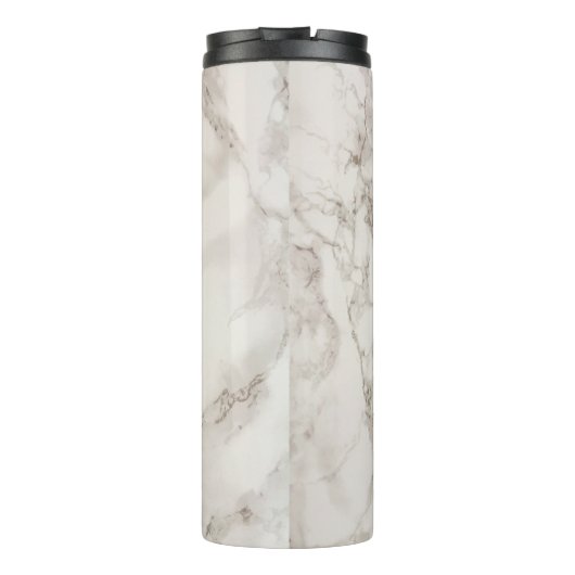 Achtergrond marmer thermosbeker (Achterkant)