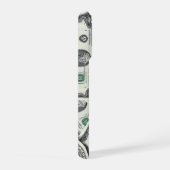 Achtergrond met $2-biljetten iPhone hoesje (Rechterkant)