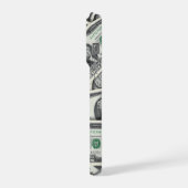 Achtergrond met $2-biljetten iPhone hoesje (Linkerkant)