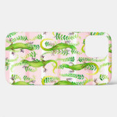 achtergrond met afbeelding van de waterverf van gr Case-Mate iPhone case (Achterkant (horizontaal))