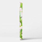 achtergrond met afbeelding van de waterverf van gr Case-Mate iPhone case (Achterkant / Links)