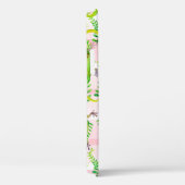 achtergrond met afbeelding van de waterverf van gr Case-Mate iPhone case (Achterkant / Rechts)