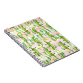 achtergrond met afbeelding van de waterverf van gr notitieboek (Rechterzijde)