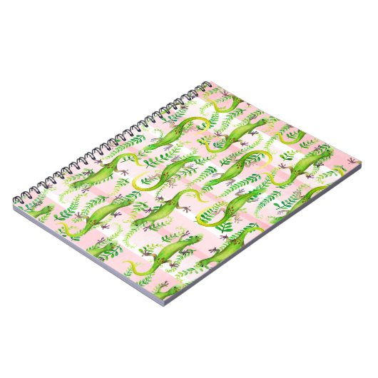 achtergrond met afbeelding van de waterverf van gr notitieboek (Linkerzijde)