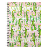 achtergrond met afbeelding van de waterverf van gr notitieboek (Voorkant)