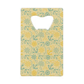 Achtergrond met anker, touwen creditkaart flessenopener (Voorkant)