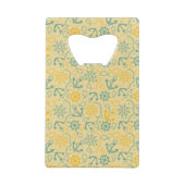 Achtergrond met anker, touwen creditkaart flessenopener (Achterkant)