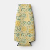 Achtergrond met anker, touwen flesjeskoeler (Voorkant)