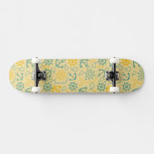 Achtergrond met anker, touwen persoonlijk skateboard (Horizontaal)