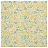Achtergrond met anker, touwen stof (Swatch)
