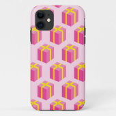 Achtergrond met cadeaus Case-Mate iPhone case (Achterkant)