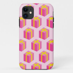 Achtergrond met cadeaus Case-Mate iPhone case