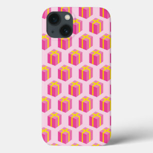 Achtergrond met cadeaus Case-Mate iPhone case