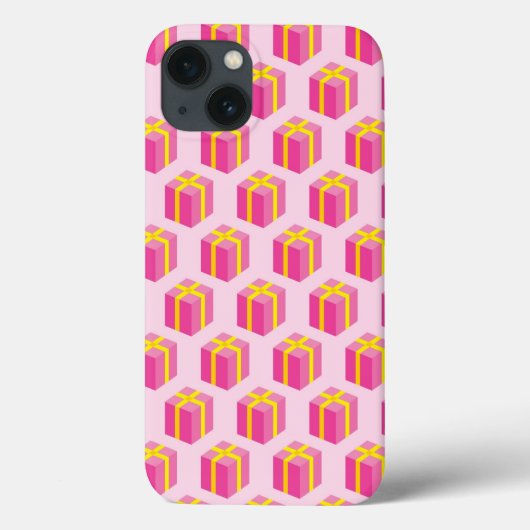 Achtergrond met cadeaus Case-Mate iPhone case (Achterkant)