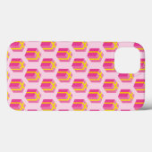 Achtergrond met cadeaus Case-Mate iPhone case (Achterkant (horizontaal))