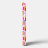 Achtergrond met cadeaus Case-Mate iPhone case (Achterkant / Links)