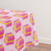 Achtergrond met cadeaus tafelkleed (Voorbeeld)
