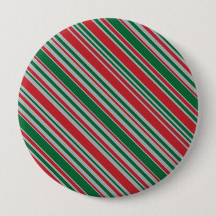 Achtergrond met diagonale strepen ronde button 4,0 cm