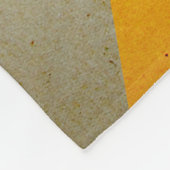 Achtergrond met draaiende achtergrond, retr fleece deken (Hoek)
