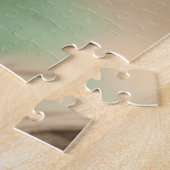 Achtergrond met een schattige luiaard legpuzzel (Zijkant)