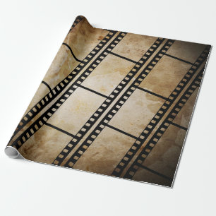  achtergrond met filmkader, foto's, abs cadeaupapier