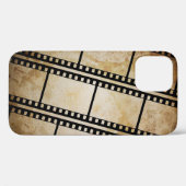  achtergrond met filmkader, foto's, abs Case-Mate iPhone case (Achterkant (horizontaal))