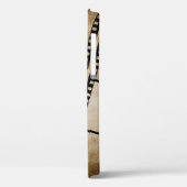  achtergrond met filmkader, foto's, abs Case-Mate iPhone case (Achterkant / Links)