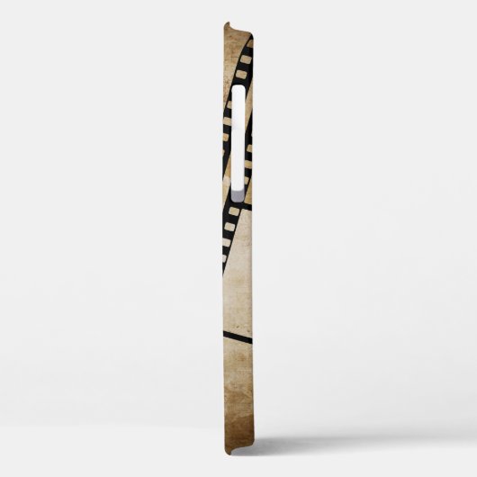  achtergrond met filmkader, foto's, abs Case-Mate iPhone case (Achterkant / Links)