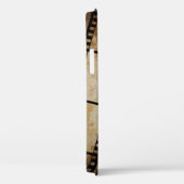  achtergrond met filmkader, foto's, abs Case-Mate iPhone case (Achterkant / Rechts)