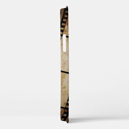  achtergrond met filmkader, foto's, abs Case-Mate iPhone case (Achterkant / Rechts)