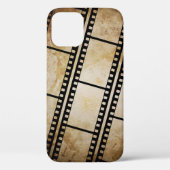  achtergrond met filmkader, foto's, abs Case-Mate iPhone case (Achterkant)