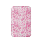 Achtergrond met hart badmat (Voorkant Verticaal)