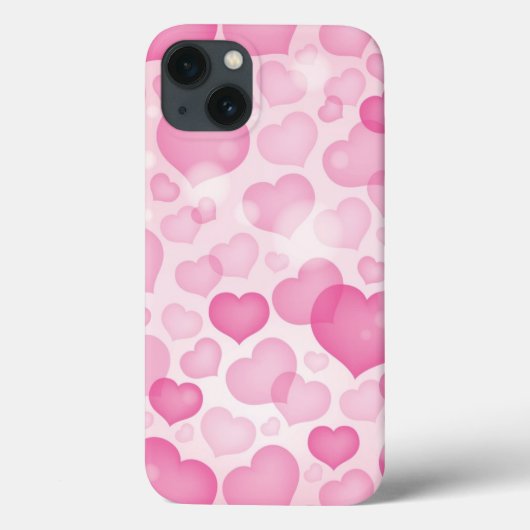 Achtergrond met hart Case-Mate iPhone case (Achterkant)