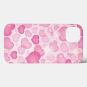 Achtergrond met hart Case-Mate iPhone case (Achterkant (horizontaal))
